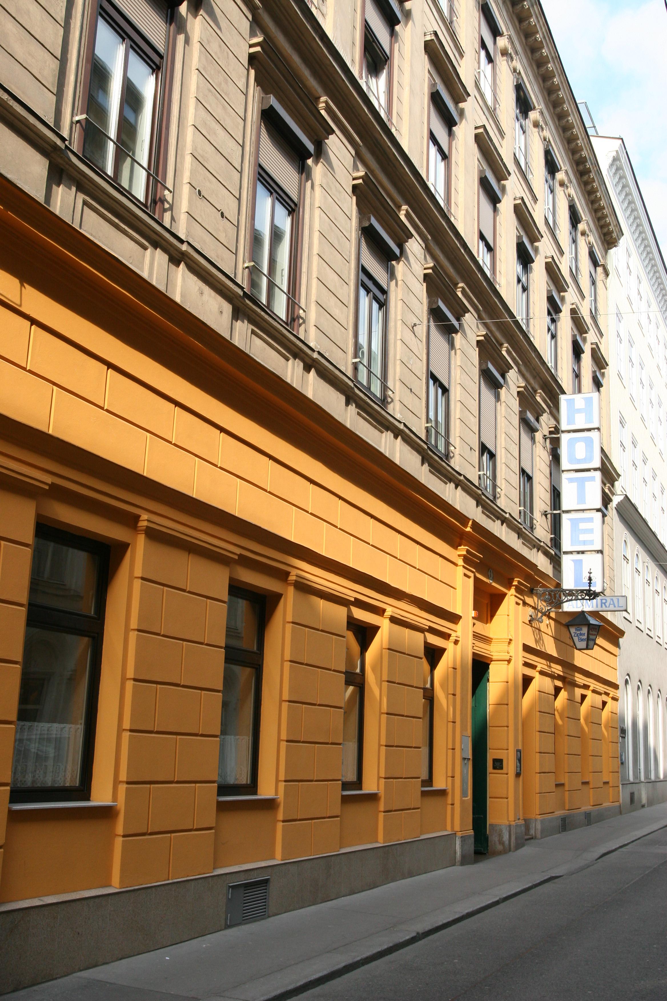Hotel Admiral Wien Exterior foto
