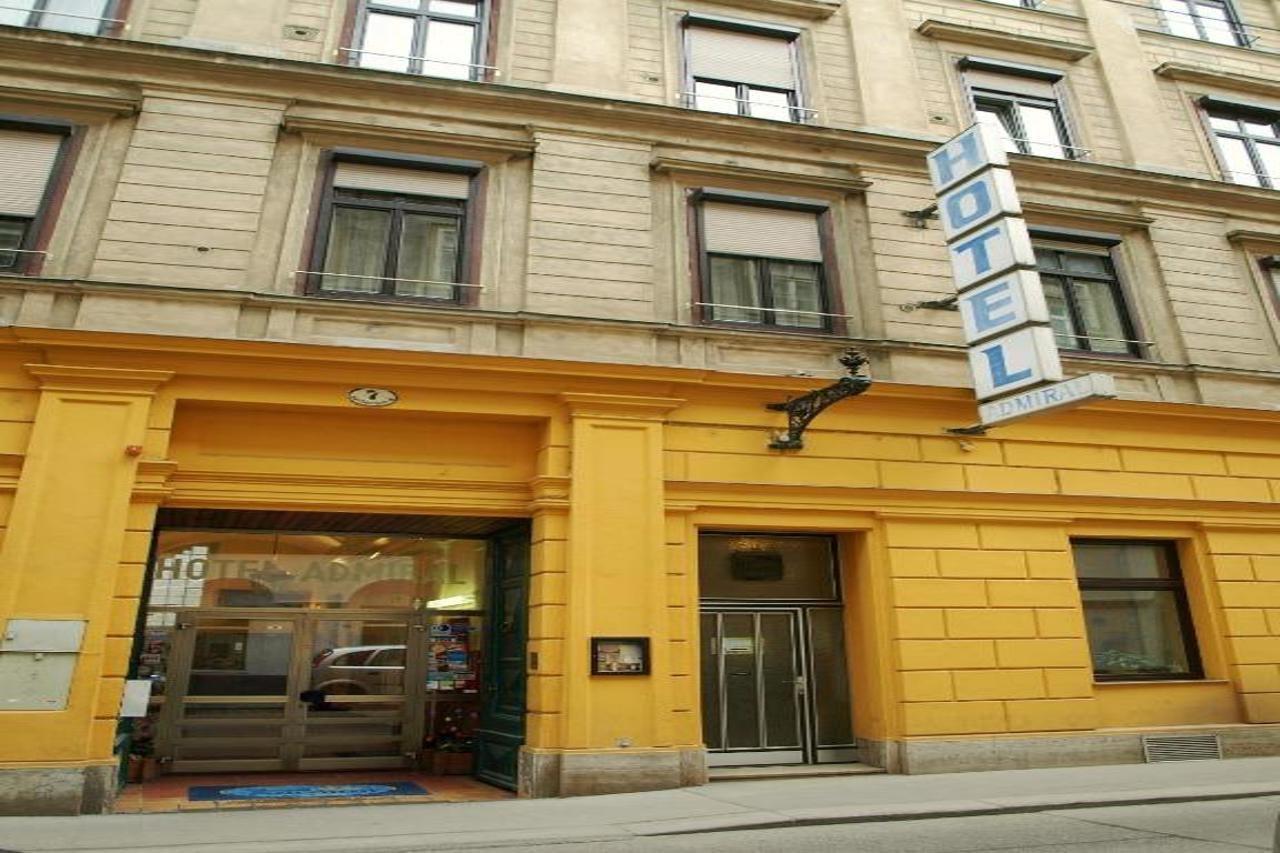 Hotel Admiral Wien Exterior foto