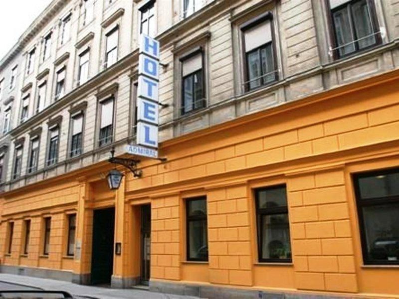 Hotel Admiral Wien Exterior foto