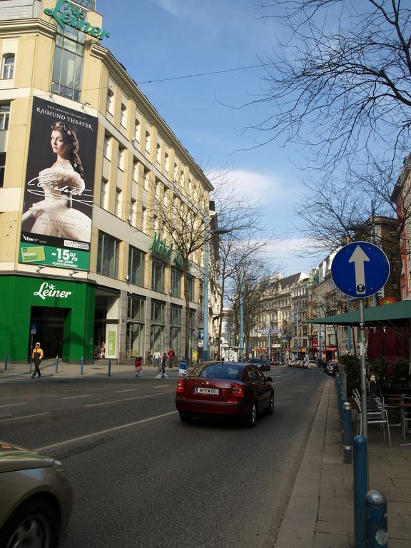 Hotel Admiral Wien Exterior foto