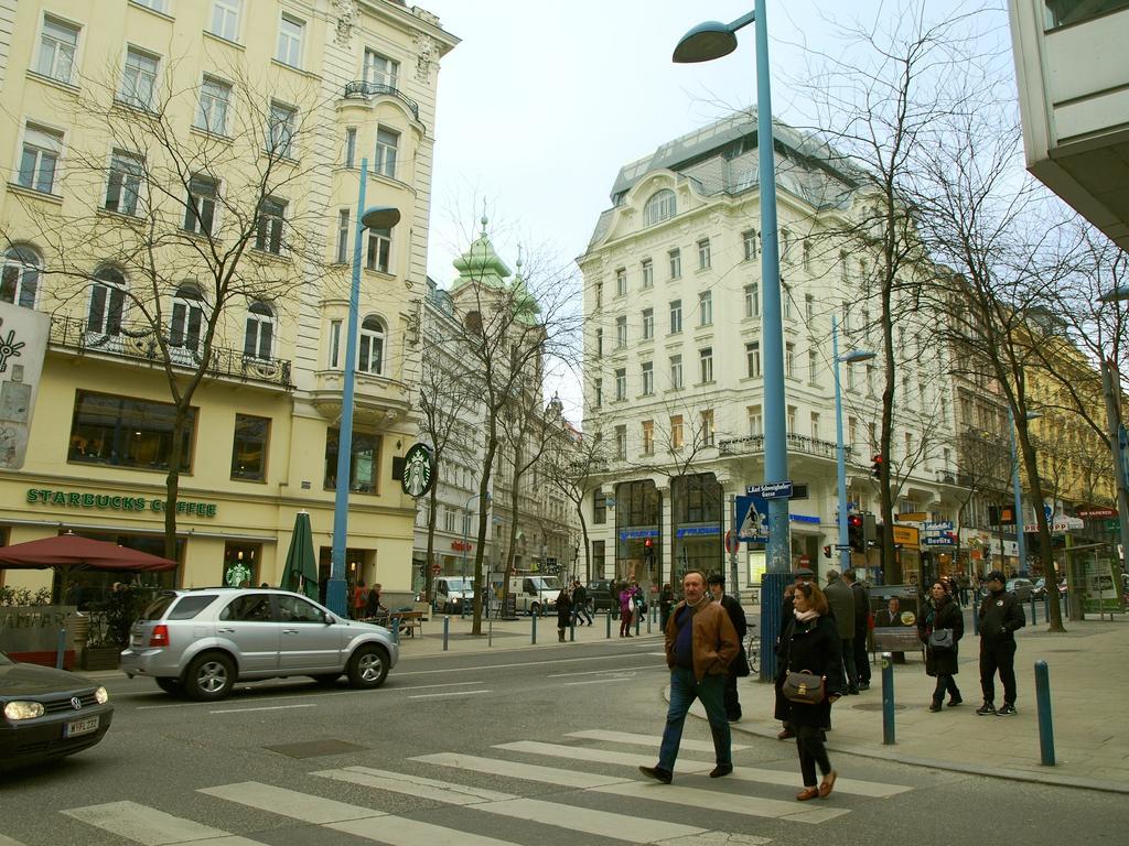 Hotel Admiral Wien Exterior foto